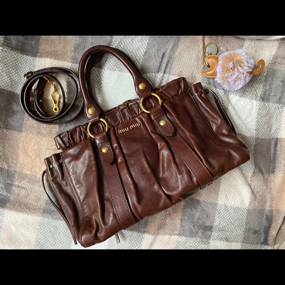 Miumiu Two Way Bag